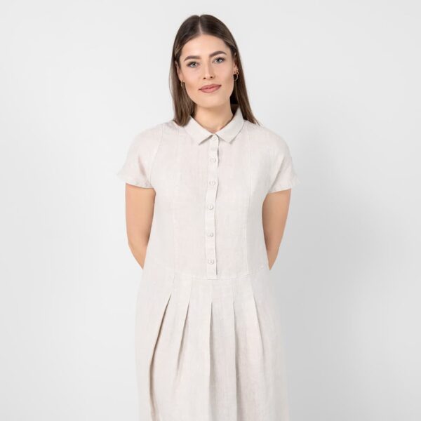 NICOLE Vestito beige - immagine 3