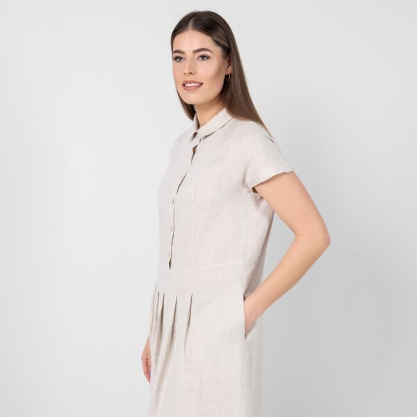 NICOLE Vestito beige - immagine 5