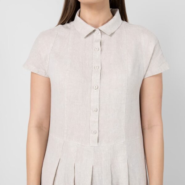 NICOLE Vestito beige - immagine 4