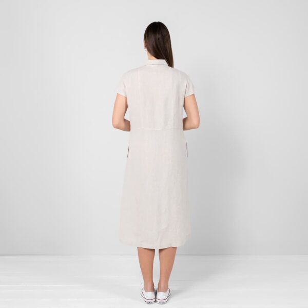 NICOLE Vestito beige - immagine 7