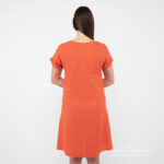 TIFANNY Vestito arancione