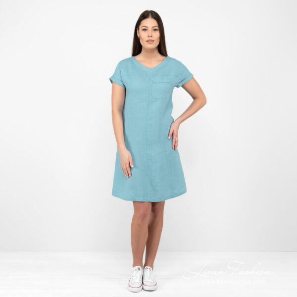 TIFANNY Vestito turchese