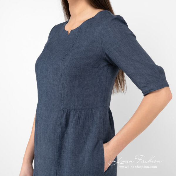 LEONA Vestito blu scuro - immagine 4