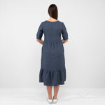 LEONA Vestito blu scuro