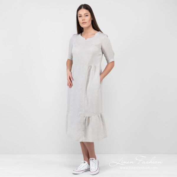 LEONA Vestito beige - immagine 2