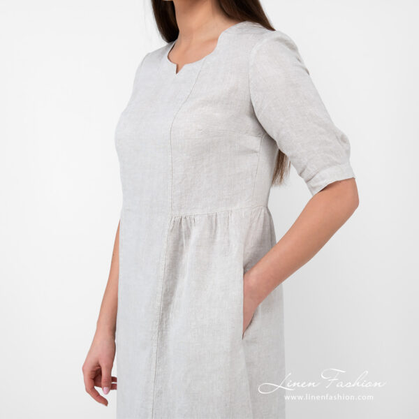 LEONA Vestito beige - immagine 4