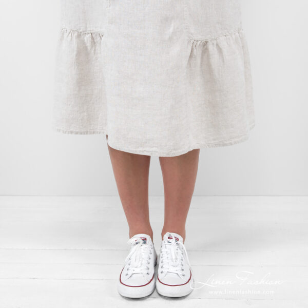 LEONA Vestito beige - immagine 3