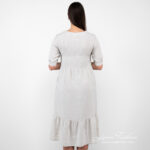 LEONA Vestito beige