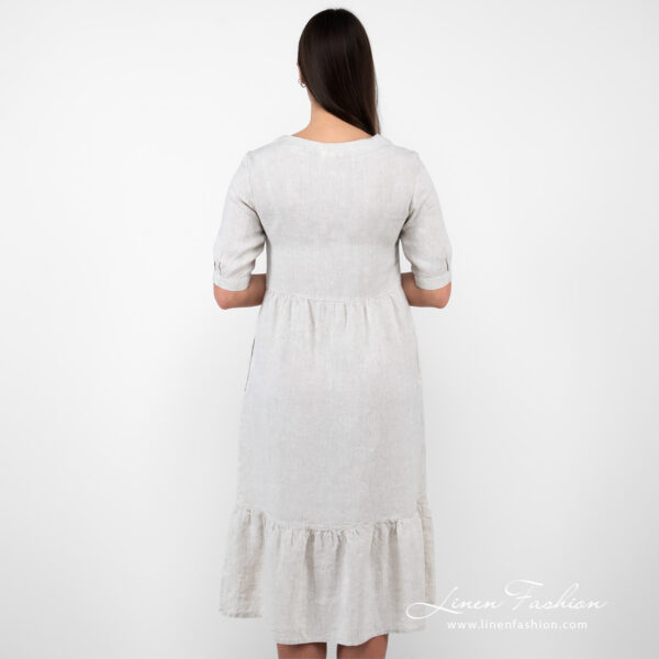 LEONA Vestito beige - immagine 6