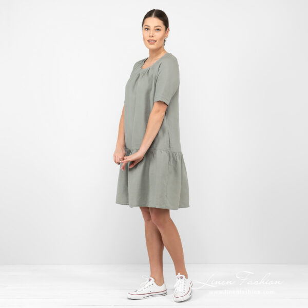 MEIRA Vestito verde - immagine 2