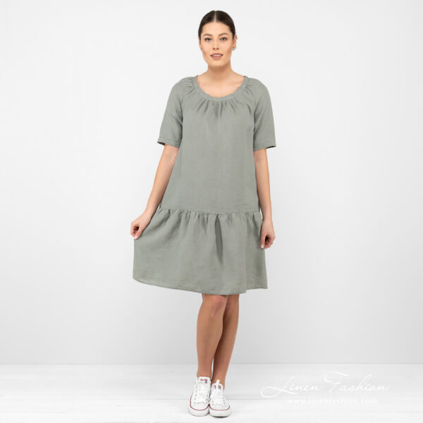 MEIRA Vestito verde