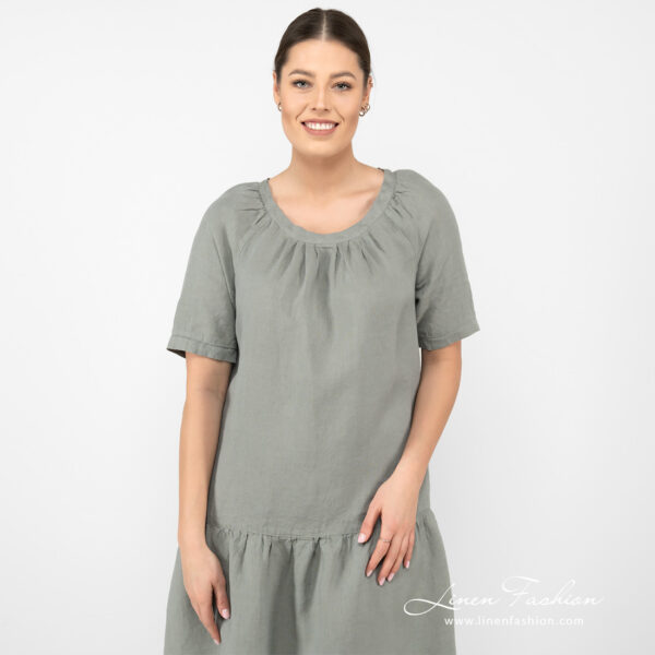 MEIRA Vestito verde - immagine 3