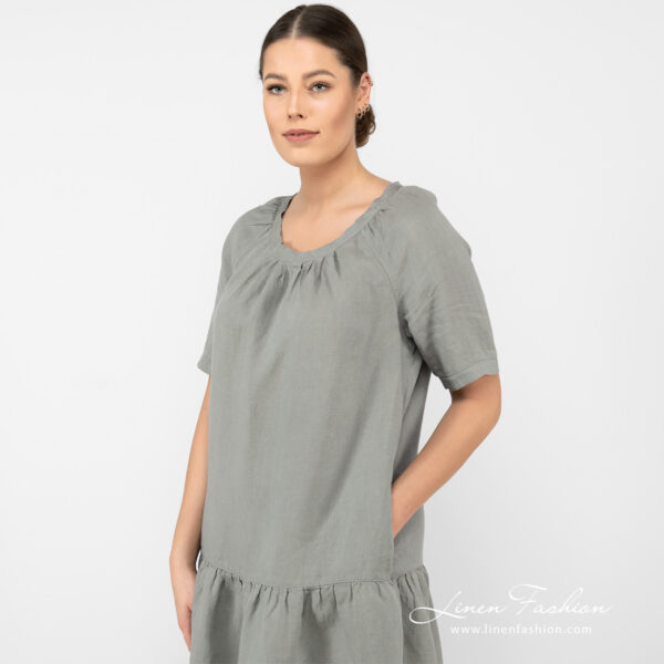 MEIRA Vestito verde - immagine 4