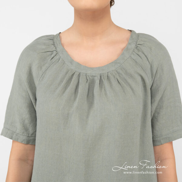 MEIRA Vestito verde - immagine 5