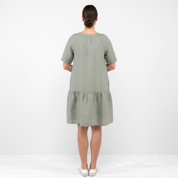 MEIRA Vestito verde - immagine 6