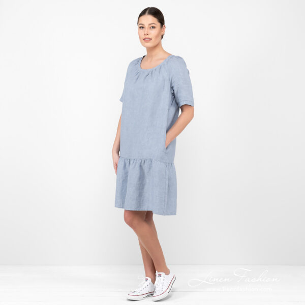 MEIRA Vestito blu - immagine 2