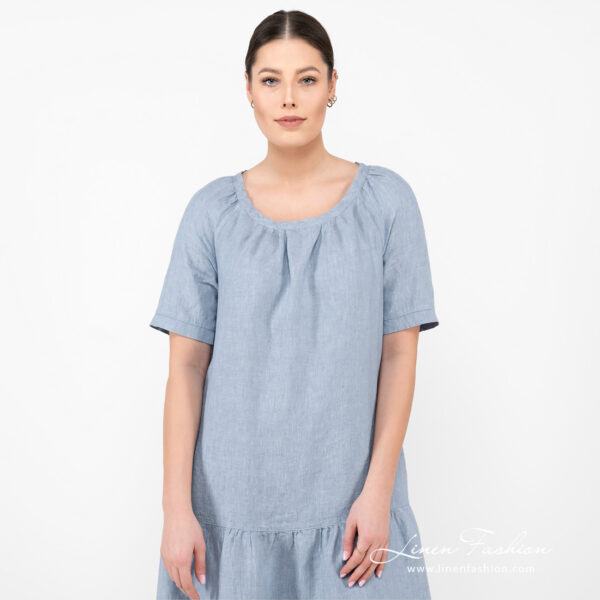 MEIRA Vestito blu - immagine 3