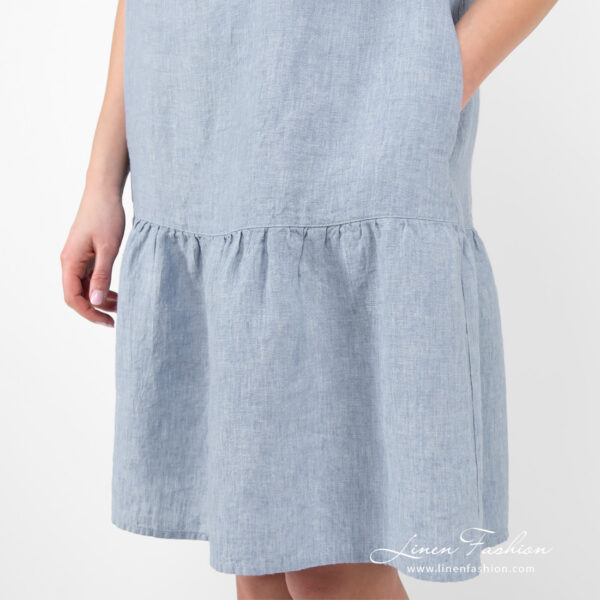 MEIRA Vestito blu - immagine 5