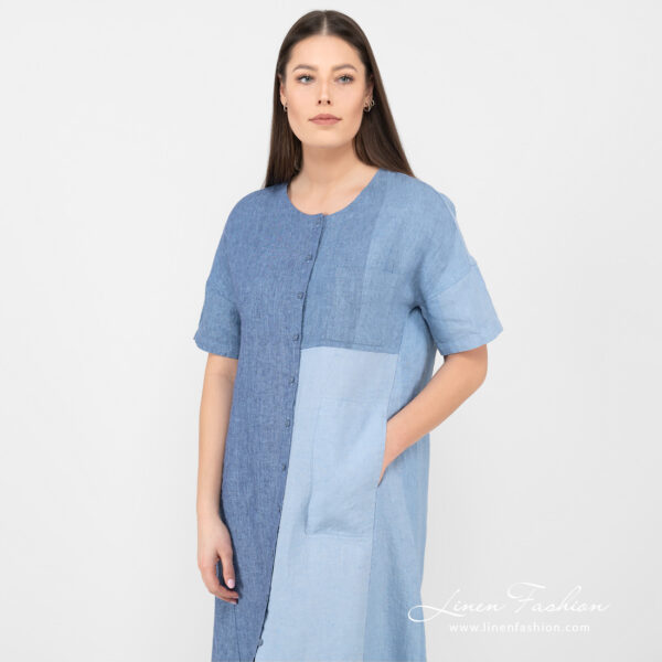 ALANA Vestito blu - immagine 3