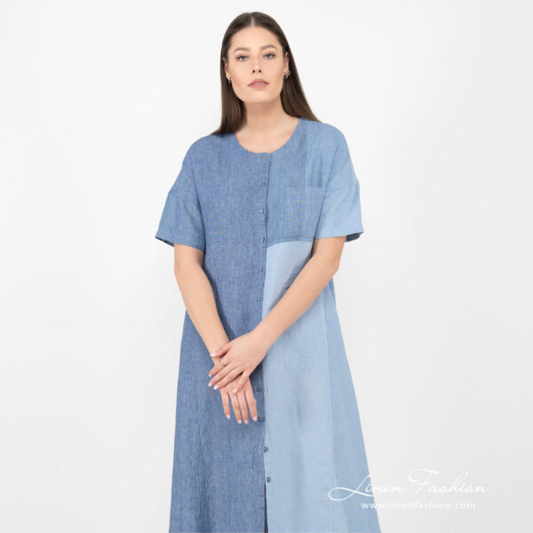 ALANA Vestito blu - immagine 2