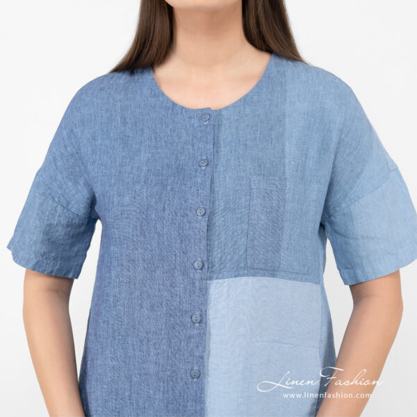 ALANA Vestito blu - immagine 5