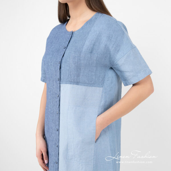 ALANA Vestito blu - immagine 4