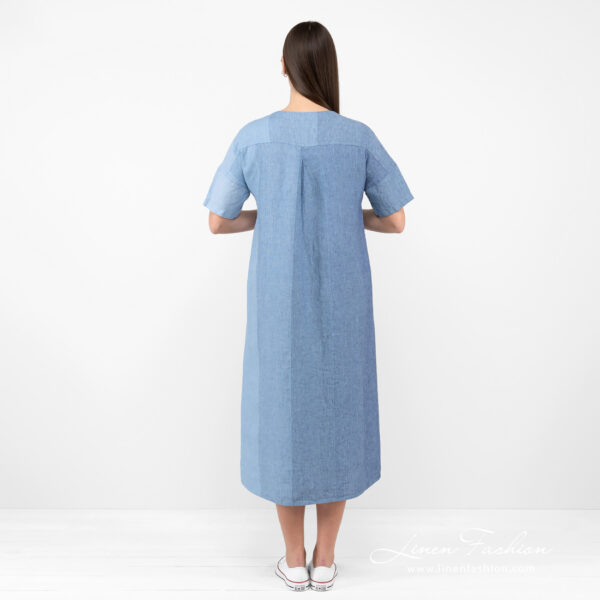 ALANA Vestito blu - immagine 6