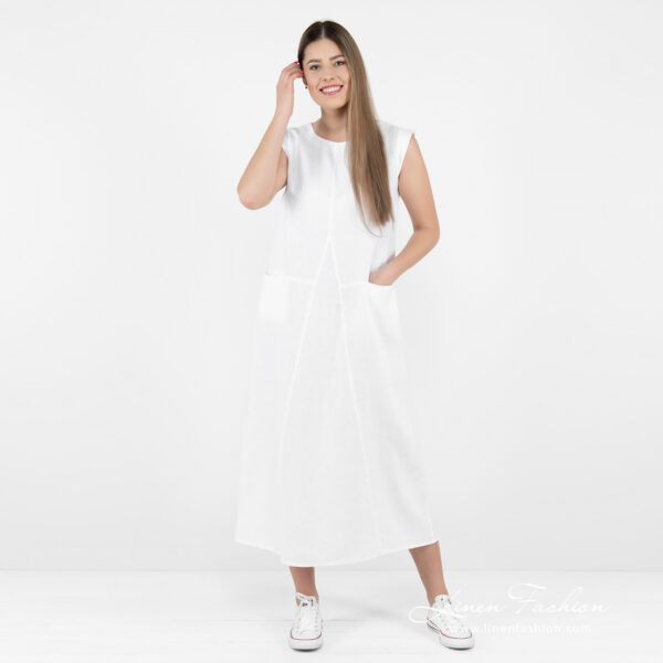 ELLE Vestito bianco
