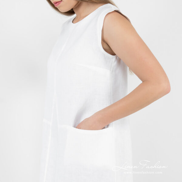 ELLE Vestito bianco - immagine 5