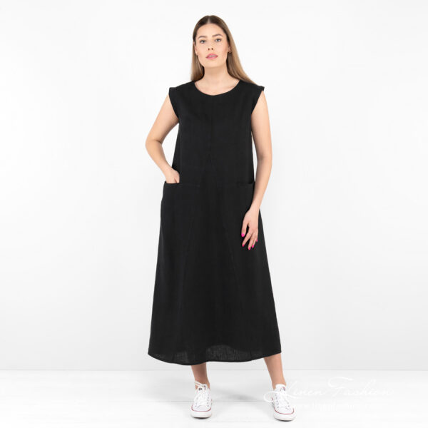 ELLE Vestito nero - immagine 6