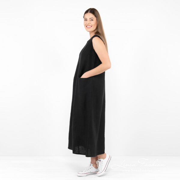 ELLE Vestito nero - immagine 5