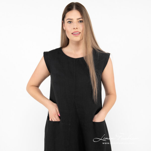 ELLE Vestito nero - immagine 4