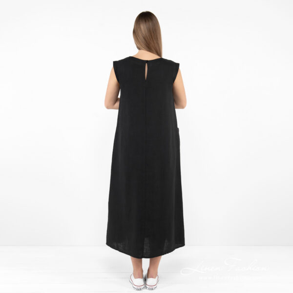 ELLE Vestito nero - immagine 2