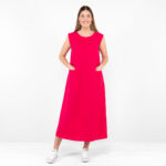 ELLE Vestito fucsia