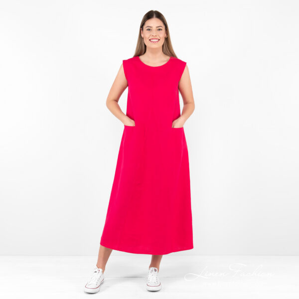ELLE Vestito fucsia - immagine 6