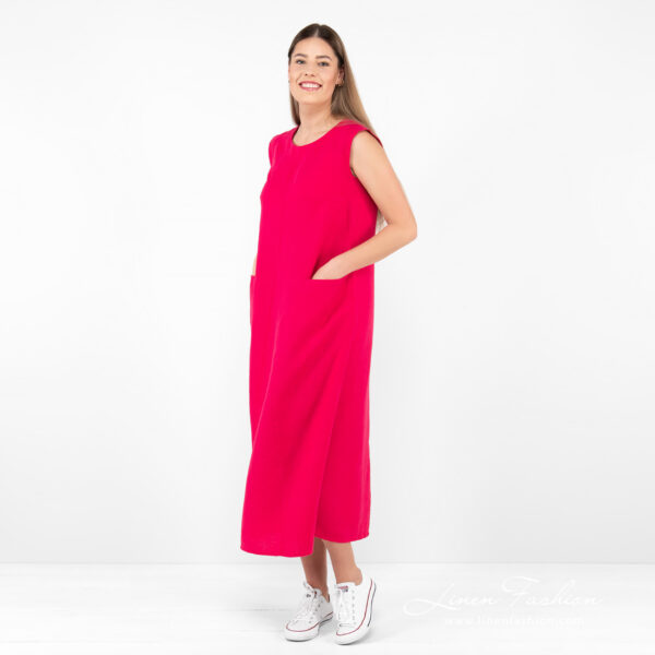 ELLE Vestito fucsia - immagine 5