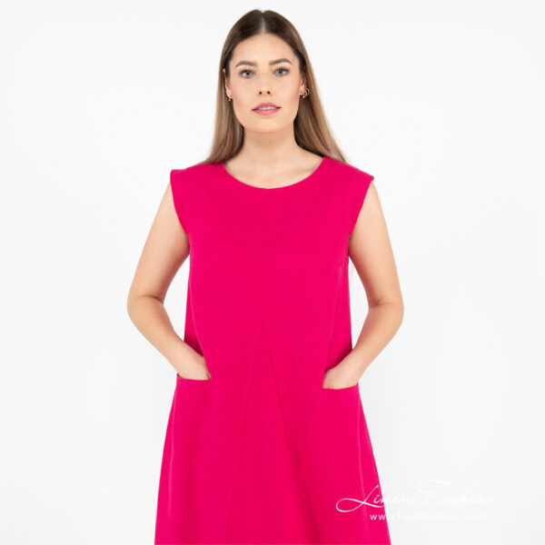 ELLE Vestito fucsia - immagine 4