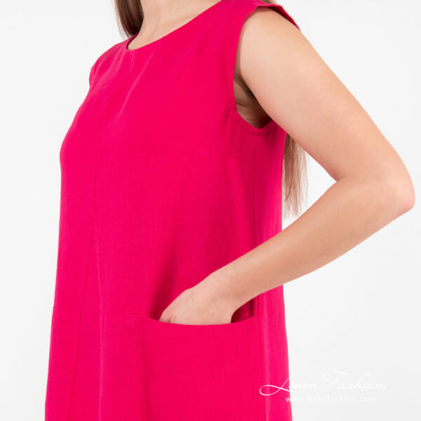 ELLE Vestito fucsia - immagine 3
