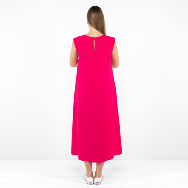 ELLE Vestito fucsia - immagine 2