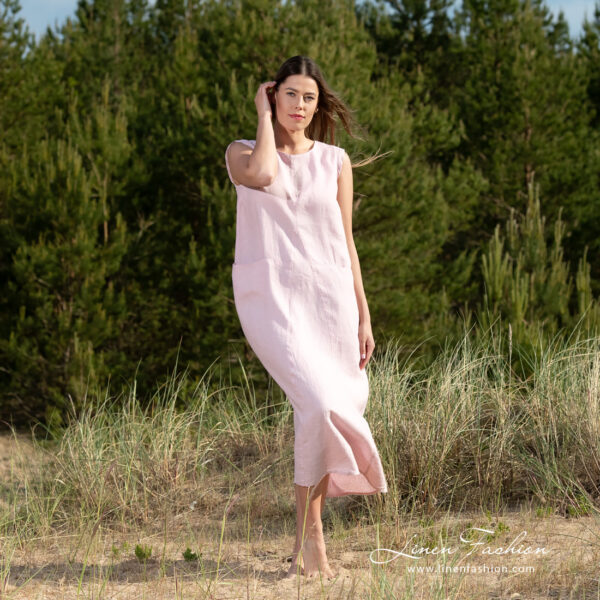 ELLE Vestito rosa - immagine 5