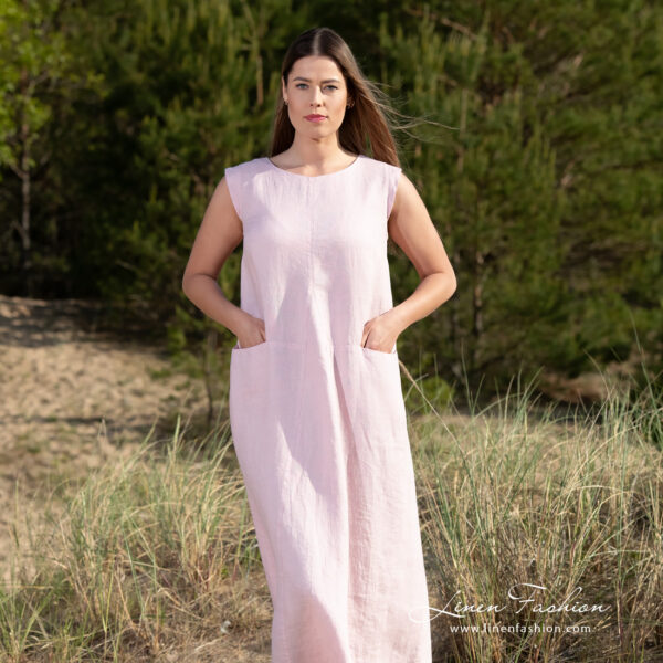 ELLE Vestito rosa - immagine 4