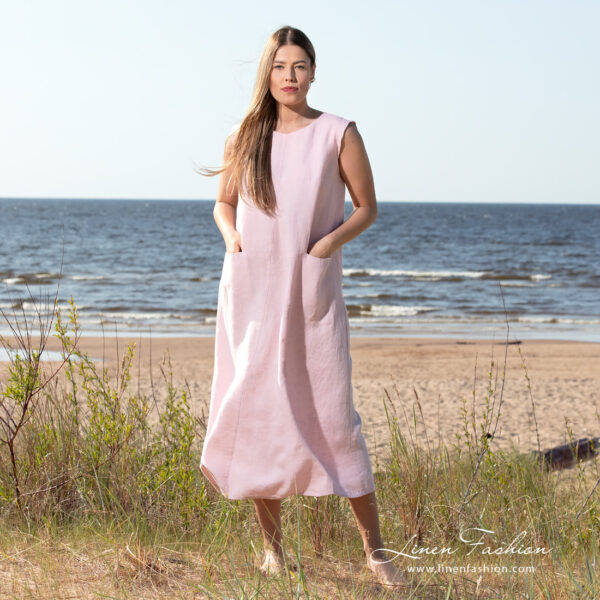 ELLE Vestito rosa