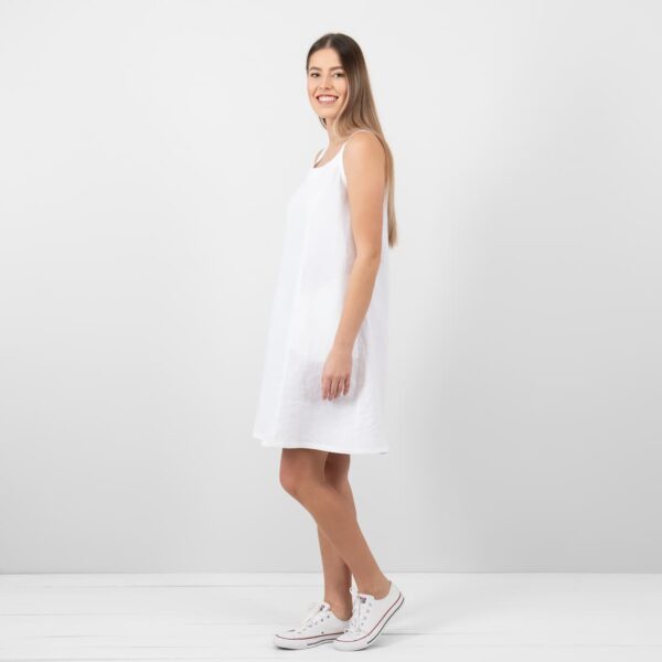 MINA Vestito bianco - immagine 2