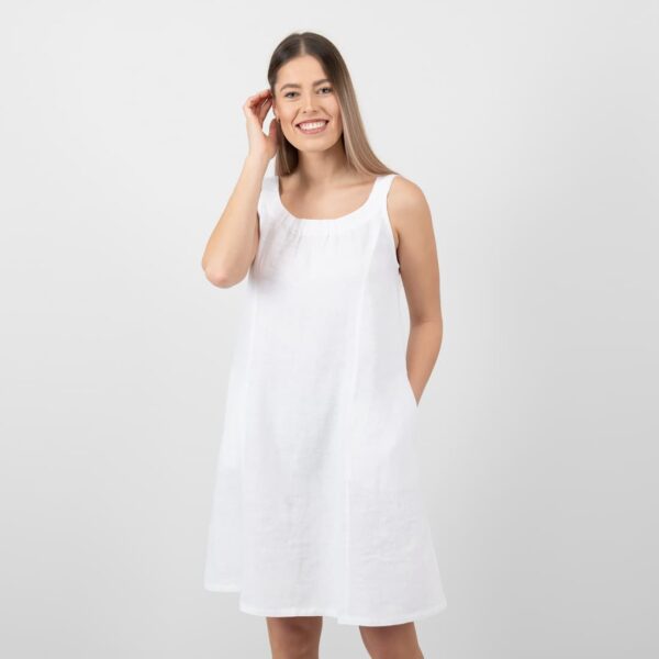 MINA Vestito bianco - immagine 3
