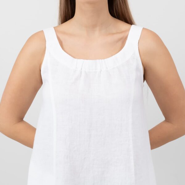 MINA Vestito bianco - immagine 4