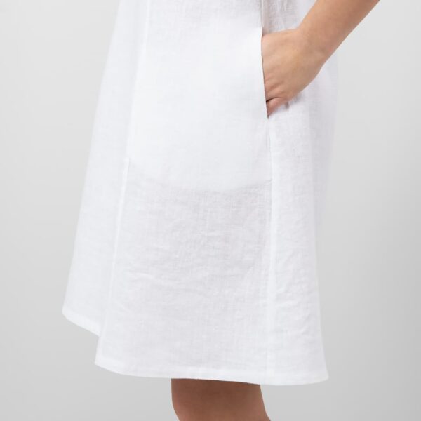 MINA Vestito bianco - immagine 5
