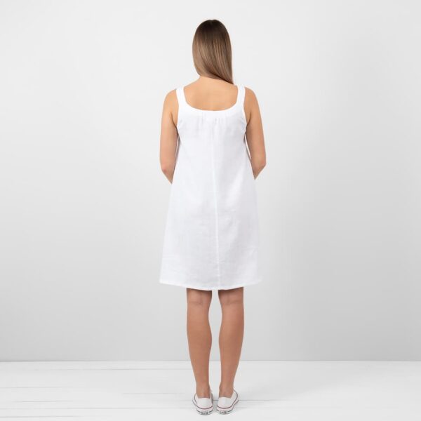 MINA Vestito bianco - immagine 6