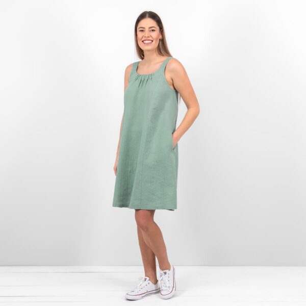 MINA Vestito verde acqua - immagine 2
