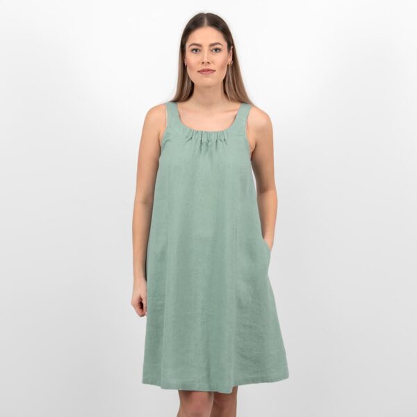MINA Vestito verde acqua - immagine 3
