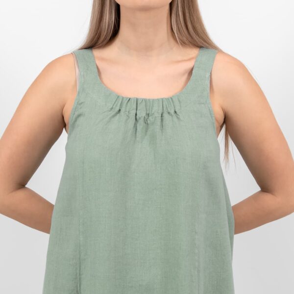 MINA Vestito verde acqua - immagine 4